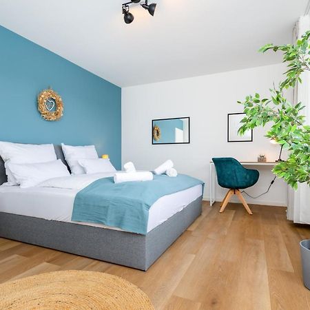 E&K Living - Design Apartment - 2 Bedrooms - Kitchen - Free Parking Аугсбург Екстериор снимка
