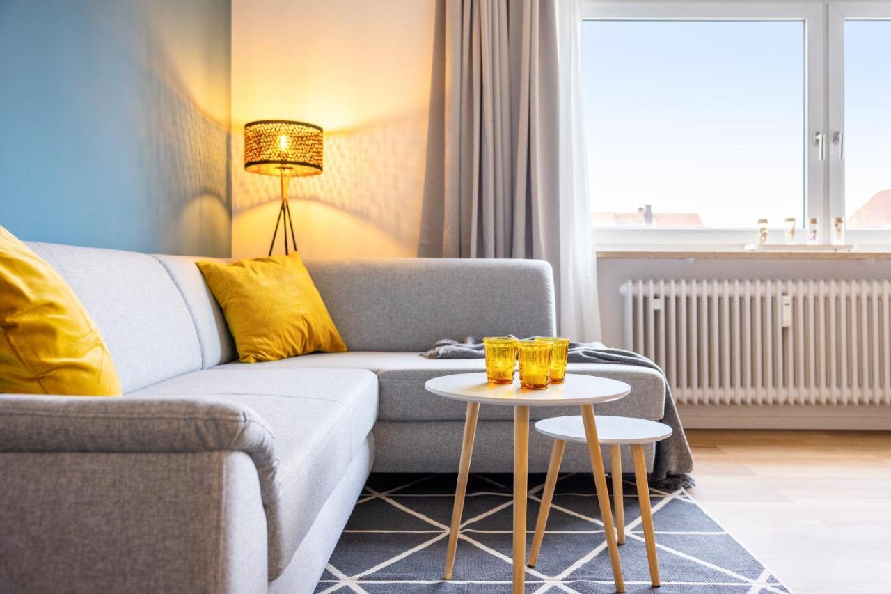 E&K Living - Design Apartment - 2 Bedrooms - Kitchen - Free Parking Аугсбург Екстериор снимка